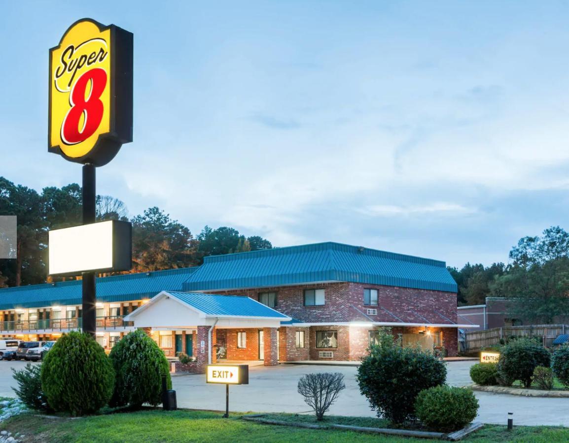 Motel Super 8 By Wyndham Kosciusko Exterior foto