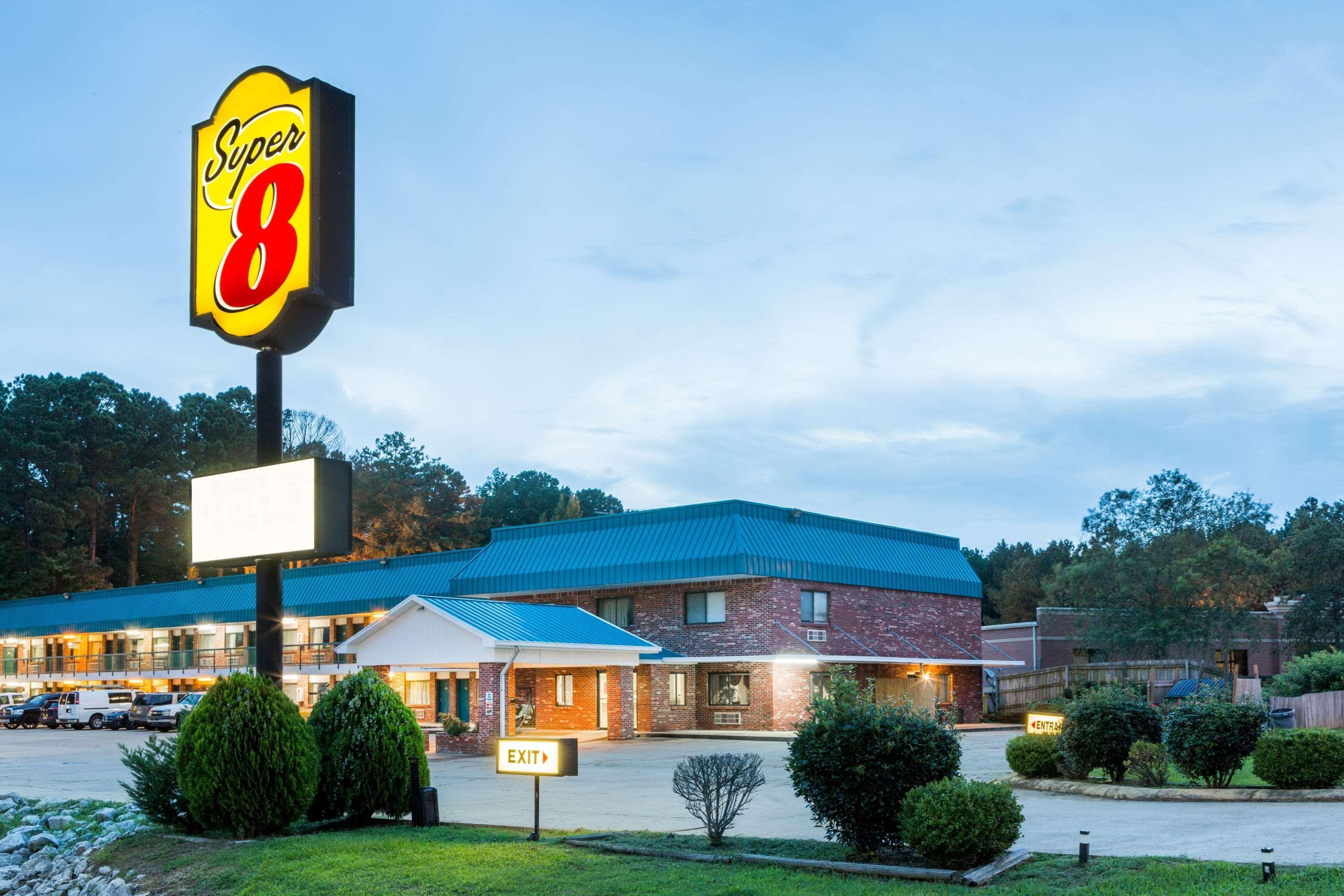 Motel Super 8 By Wyndham Kosciusko Exterior foto